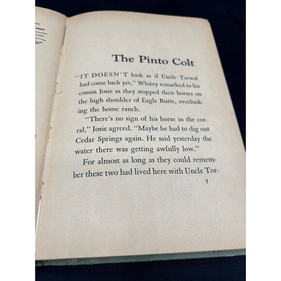 Vintage Whitey and the Colt Killer Glen Rounds 1962 Children's book - Picture 7 of 12